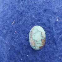 سنگ انگشتر فیروزه رگه داراصل لاک پشتی