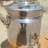 سماور12لیتری بزرگ سالم درحد