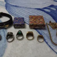 گردنبند|بدلیجات|بهار, |دیوار