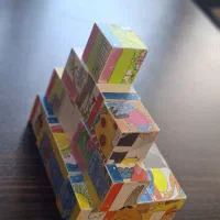 پازل مکعبی و بازی فکری خارجی ۶ وجهی