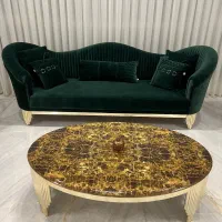 مبل استیل ۸ نفره
