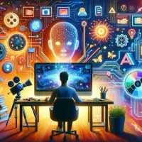 تیم تولید محتوا با هوش مصنوعی
