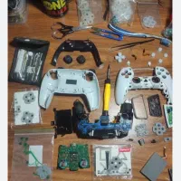 تعمیر و سرویس دسته ps4 و ps5