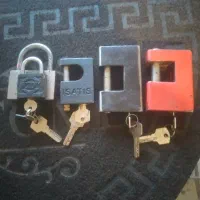 قفل کتابی و آویز با کیفیت و ارزان قیمت
