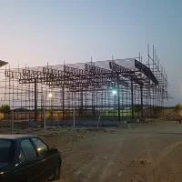 داربست فلزی جهان تاج