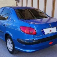 پژو 206SD V8 سفارشی