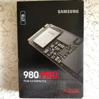 نو SSD Samsung 980Pro 2tb