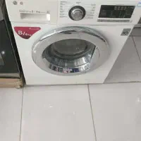لباسشویی الجی ۸کیلویی صد در صد خشکن