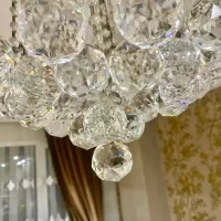 لوستر کریستال های اصل