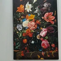 تابلو پارچه ای مخمل