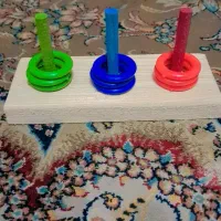 اسباب بازی پرنده و وسایل بهداشتی