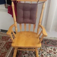 صندلی گهواره ایی
