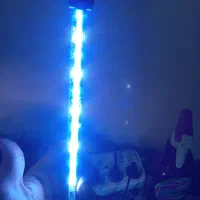 چراغ سفید آبی آکواریوم