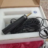 فروش دو عدد میکروفن و یه عدد ریسه RGB