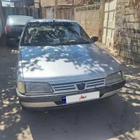 پژو ۴۰۵ دوگانه کارخانه