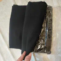 یه قوار چادر مشکی ساده