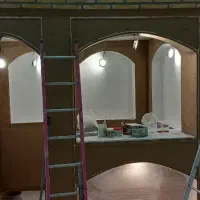 نقاشی ساختمان
