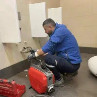 لوله بازکنی توحید شیخ آباد سامانلو یادگار دوطفلان