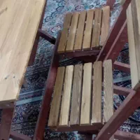 میز وصندلی سبک و تاشو