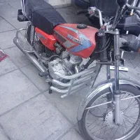 موتور سیکلت هندا ۱۲۵ هیرمن
