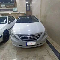 سوناتا ۲۰۱۴ فول کامل خلیج با مانیتور فابریک و ساب