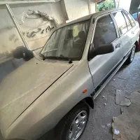 پراید ۱۴۱ مدل ۸۶.  دوگانه شرکتی