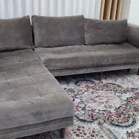 مبل ال|مبلمان خانگی و میز عسلی|رشت, نخودچر|دیوار