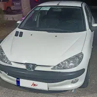 پژو206مدل97 بیرنگ