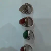 انگشتر نقره دست ساز