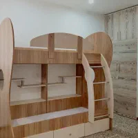 تخت خواب دو طبقه