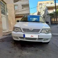 پراید ۱۱۱ بی رنگ شاسی سالم