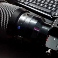 لنز سیگما 85 F1.4 سونی