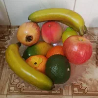 کاسه میوه مصنوعی