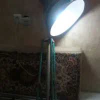 چراغ قدیمی عکاسی