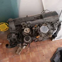 موتور لندکروز 1fz کاربراتور