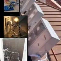 نصب اسپیلت تعمیر و جابجای ضمانتی با 10درصد تخفیف