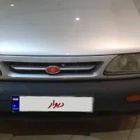 پراید نقره ای شاسی پلمپ