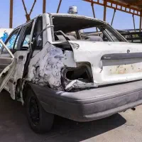 اسقاط وانت و سواری پراید و ...