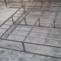 جک قوی ،زیرتختی رنگ کوره ای ،،کفی ثابت