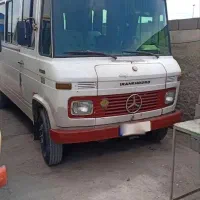 مینی بوس بنز سقف بلند 21نفره