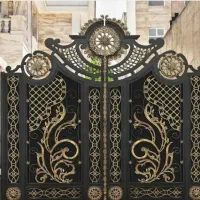 درب حیات باغی و پنجره نرده راه پله شرایطی