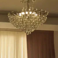 لوستر مدل اشکی خوشگل به علت کمبود جا میفروشم