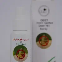 اسپری دافع حشرات روی پوست
