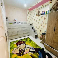 تخت تاشو دوطبقه نوجوان