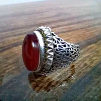 انگشتر نقره دستساز