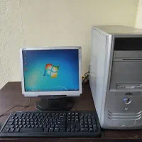 کامپیوتر ۲هسته ای رم ۴ ddr3 هارد ۱۶۰ گرافیک ۵۱۲