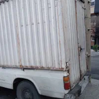 نیسان وانت مسقف دربستی