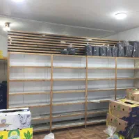 قفسه آهنی شیک و محکم - فروشنده واقعی