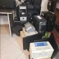کیس(خریدار)مادربرد تک چیپ دوچیپ بردسبز در محل