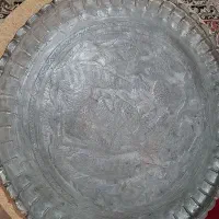سینی مسی عتیقه